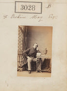 Thomas Erskine May, 1st Baron Farnborough NPG Ax52431