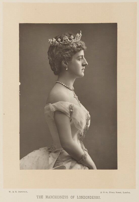 Theresa susey helen (née talbot), marchioness of londonderry npg ax15904