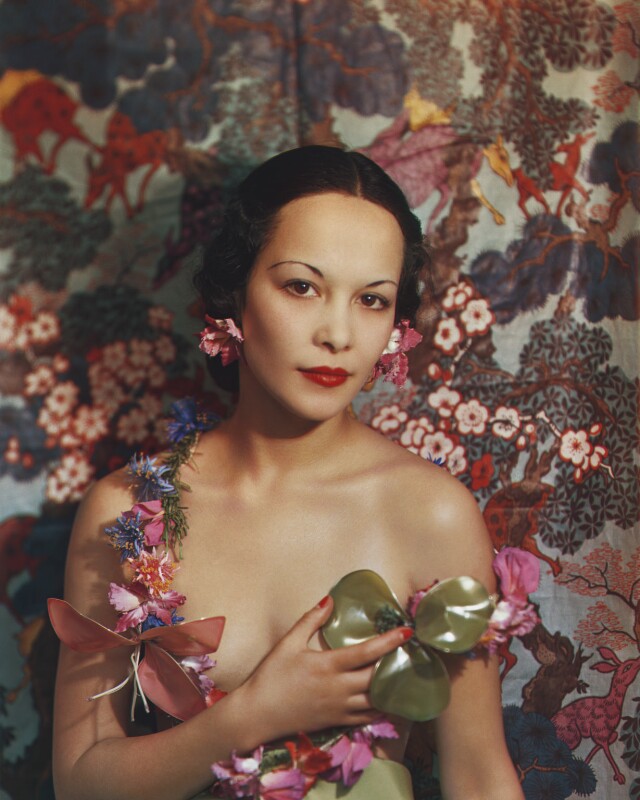 Olga burnett (née herard) as persephone npg x220001