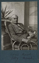 Sir Edward Howard Marsh NPG Ax143902