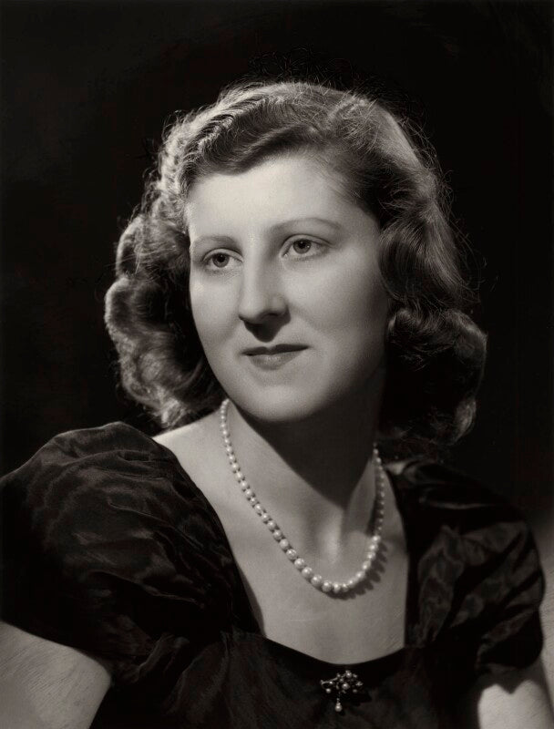 Isabel cynthia (née monckton), lady king of wartnaby npg x77212