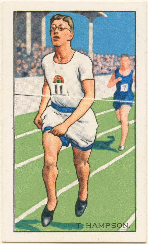 Thomas ('tommy') hampson npg d49020