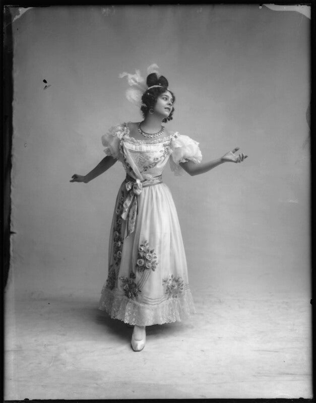 Poldi müller as mariette in '1830' npg x104067