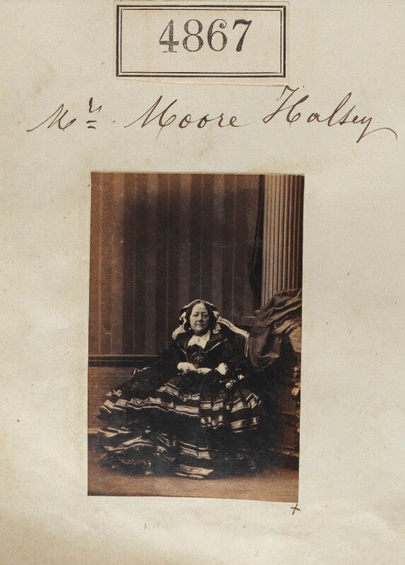 Mrs moore halsey npg ax54875