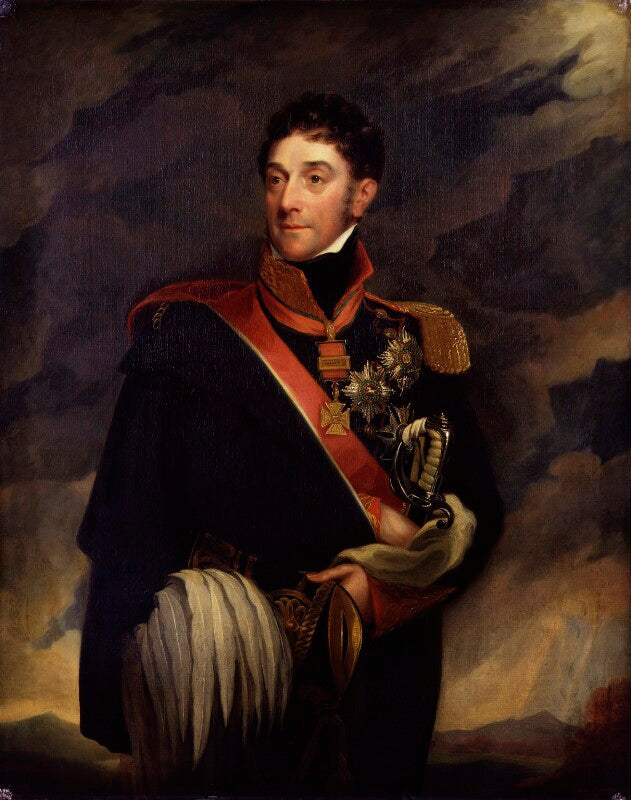 Stapleton cotton, 1st viscount combermere npg 351