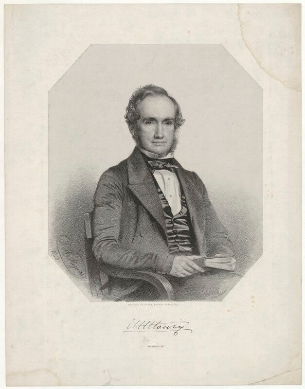 William henry harvey npg d35555