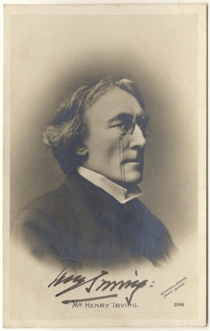 Sir Henry Irving NPG x17928