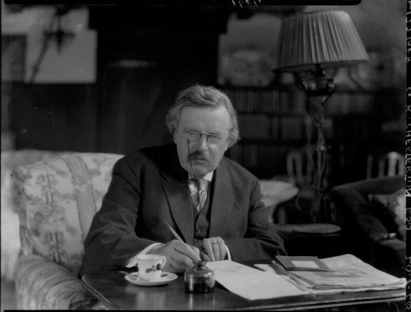 G.k. chesterton npg x37032