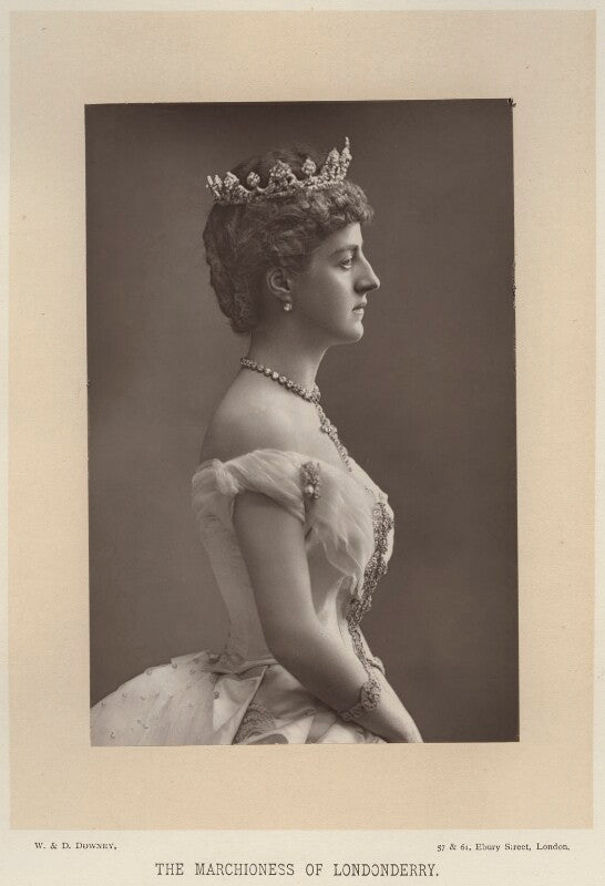 Theresa susey helen (née talbot), marchioness of londonderry npg x20087