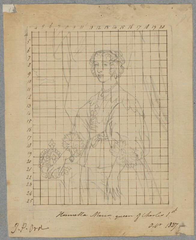 Henrietta maria npg d17239