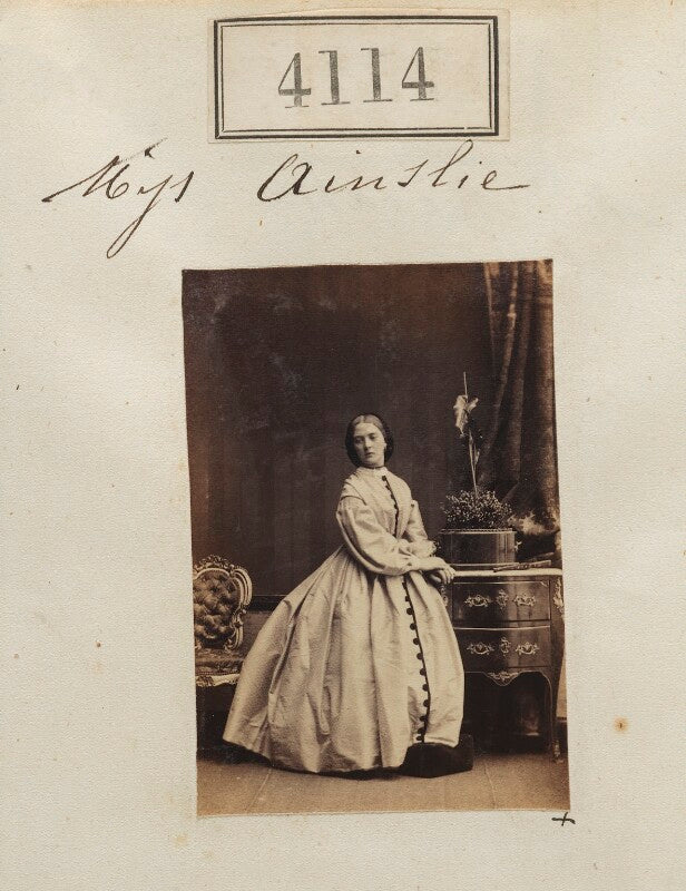 Miss ainslie npg ax54129
