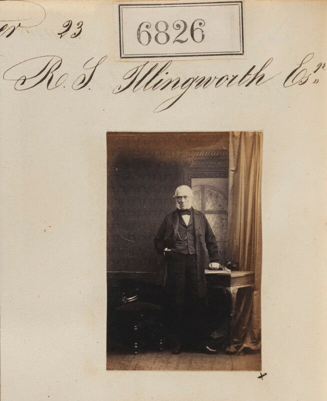 R.s. ilingworth npg ax56749