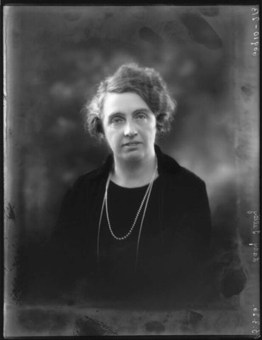 Edith Honoria (née Montgomery-Cuninghame), Lady Tilley NPG x123602