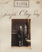 Joseph Clay NPG Ax63137