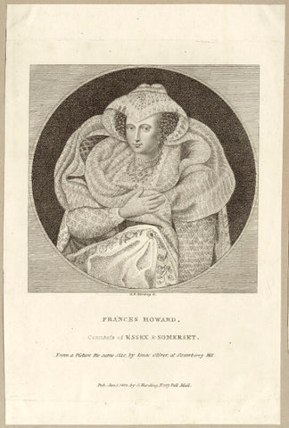 Frances, Countess of Somerset NPG D28099