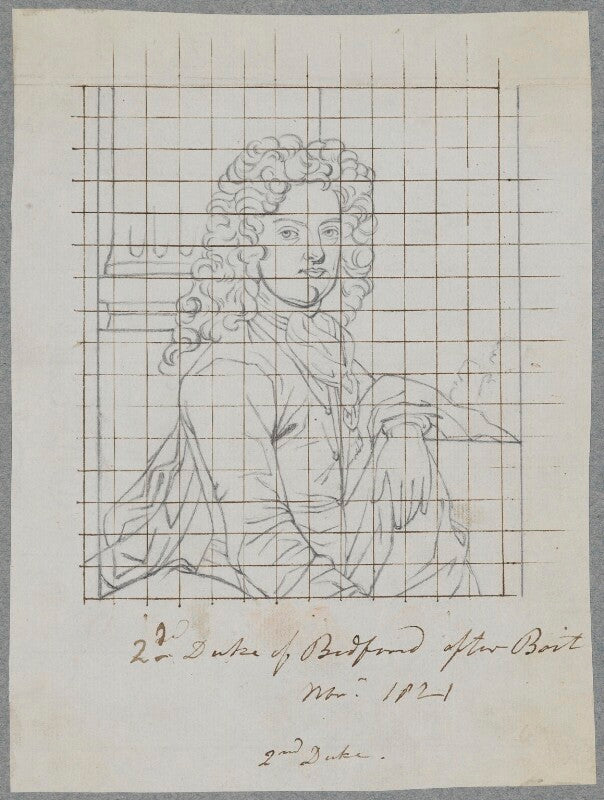 Wriothesley russell, 2nd duke of bedford npg d17202