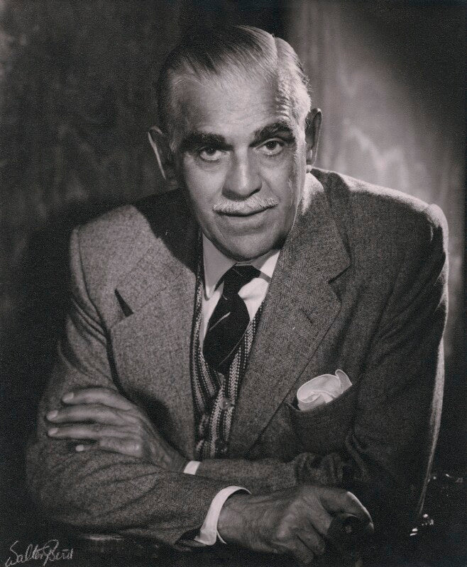 Boris karloff npg x183959