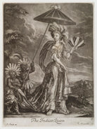 'The Indian Queen' (Anne Bracegirdle) NPG D19498