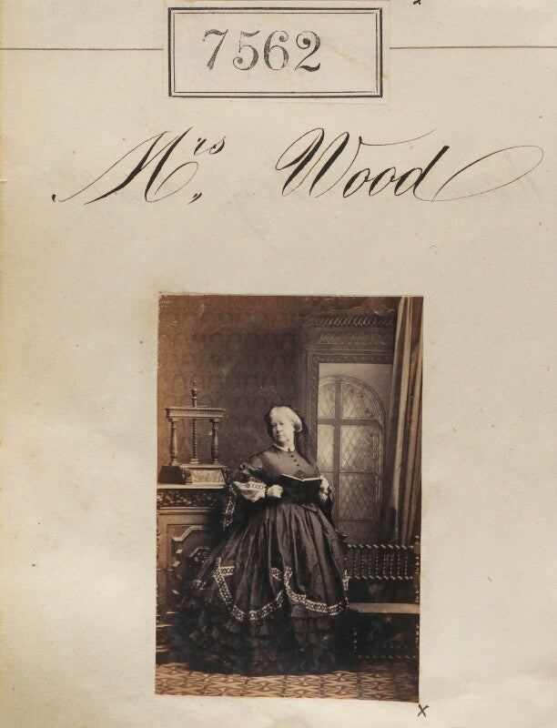 Mrs wood npg ax57401