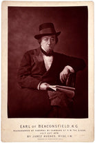 Benjamin Disraeli, Earl of Beaconsfield NPG x665