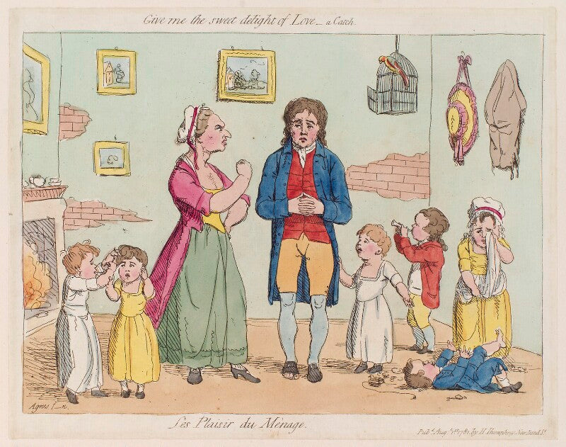 'les plaisir du mènage' npg d12294