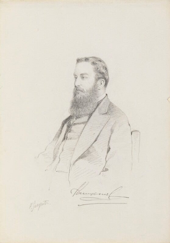 Mervyn wingfield, 7th viscount powerscourt npg 5667