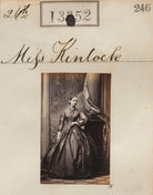 Miss Kinlock NPG Ax62985