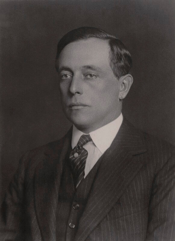 Henry rainald gage, 6th viscount gage npg x167715