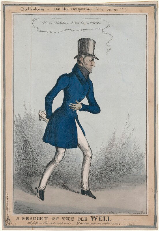 Arthur wellesley, 1st duke of wellington ('a draught of the old well') npg d48720