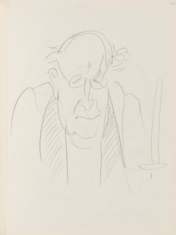 Arthur michael ramsey, baron ramsey of canterbury npg d17943(145)