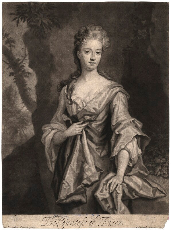 Mary capel (née bentinck), countess of essex npg d1874