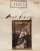 Gertrude Frances Hawtrey (née Vesey) NPG Ax61099