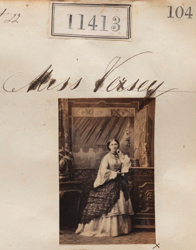 Gertrude frances hawtrey (née vesey) npg ax61099