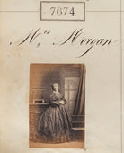 Mrs Morgan NPG Ax57513