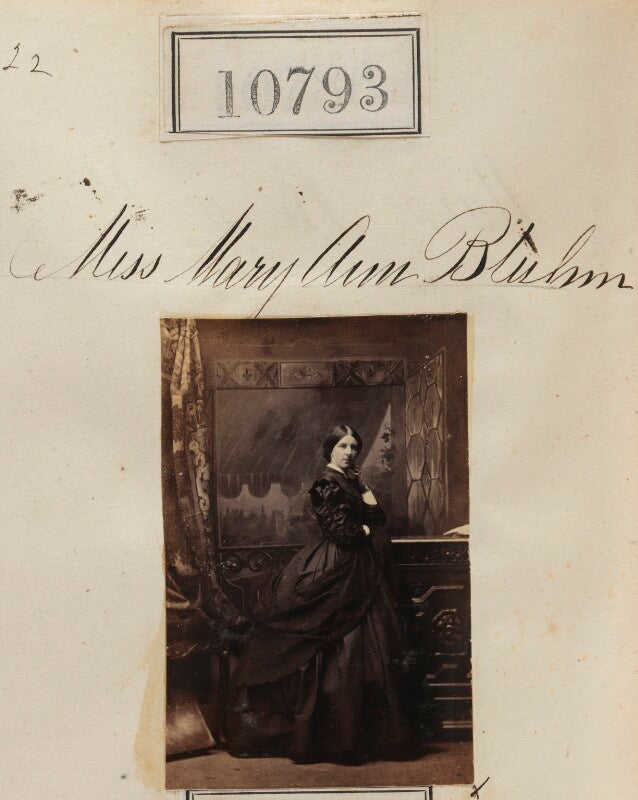 Mary ann bluhm npg ax60499