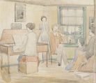 Musical Group (Madge Lee (née Pemberton); John Nash; Rupert Lee; Margaret Nash (née Odeh); Paul Nash) NPG 5509