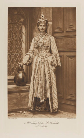 Marie Rothschild (née Perugia) as Zobeida NPG Ax41119