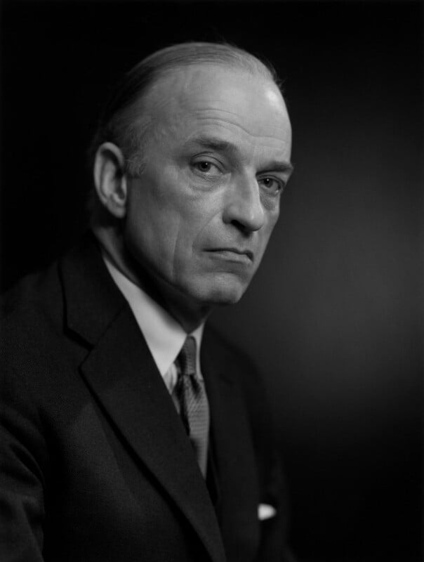 Sir (cyril) james stubblefield npg x170871