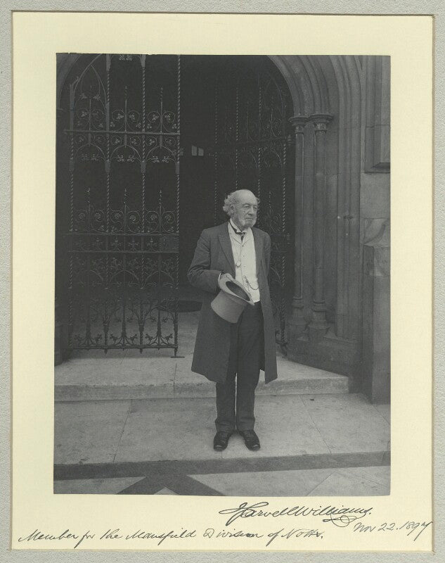 John carvell williams npg x35539