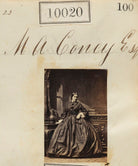 Mr M.A. Coney NPG Ax59734