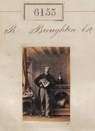 Mr R. Broughton NPG Ax56101