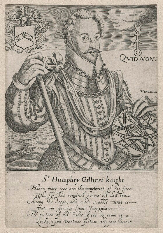 Sir humphrey gilbert npg d20541