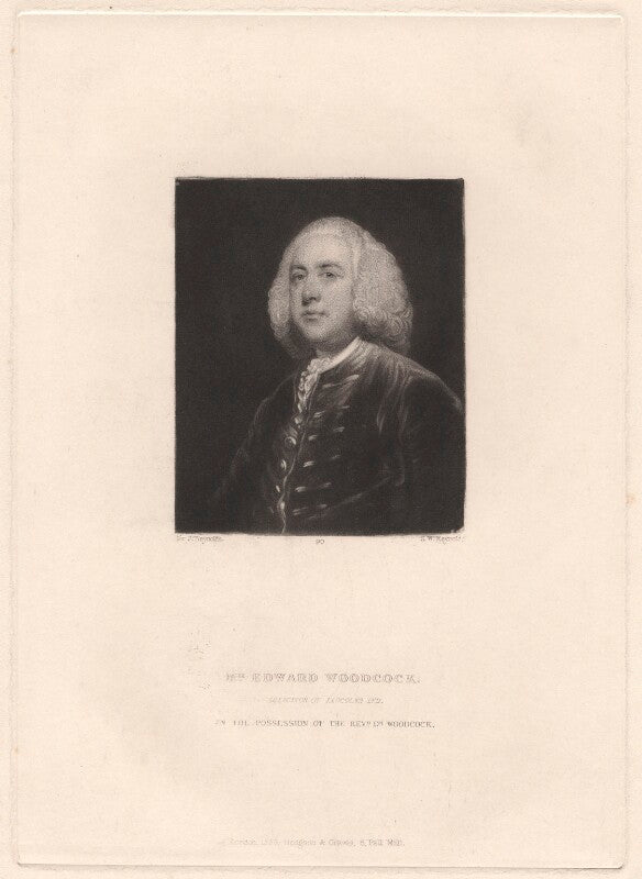 Edward woodcock npg d4899