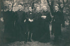 Cavendish Morton with five clerics NPG x45650