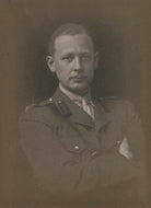 Sir Alan Hughes Burgoyne NPG x166241