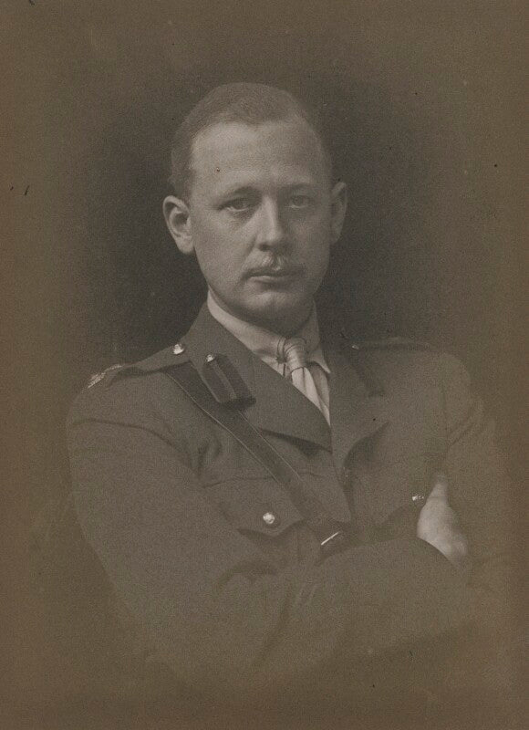 Sir alan hughes burgoyne npg x166241