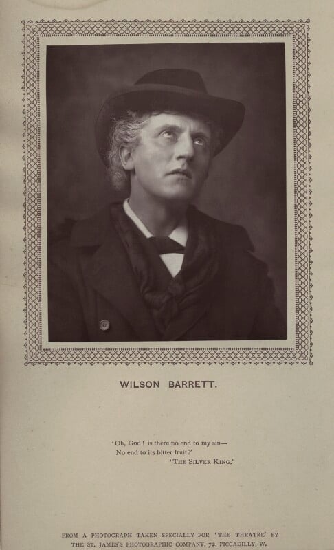 Wilson barrett (william henry barrett) npg x135389