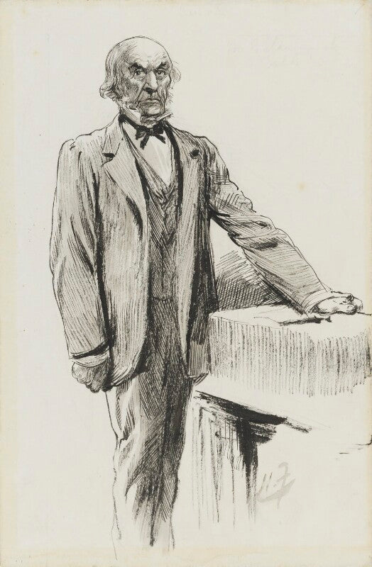 William ewart gladstone npg 3364