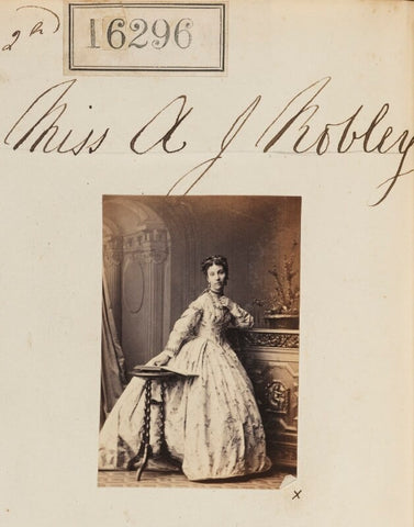 Miss A.J. Robley NPG Ax64210