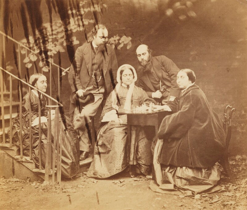 The rossetti family npg p1273(25b)